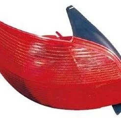 TYC / DEPO Peugeot 206 Tail Lamp Unit LH/RH 2001-2006