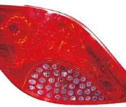 TYC / DEPO Peugeot 207 Tail Lamp LH/RH 2006-2010