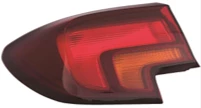 TYC / DEPO Opel Astra Tail Lamp LH/RH 2016+