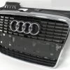 ARMOURTEC Audi A4 Centre Grille With Chrome Frame 2005-2008