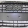 Deon's Auto Panels Audi A4 Grille With Chrome Frame 2008-2012