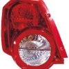 TYC / DEPO Chev Aveo Tail Lamp LH/RH 2008-2012