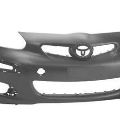 ARMOURTEC Toyota Aygo Front Bumper 2011-2012 Auris