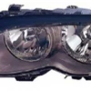 TYC / DEPO BMW 3 Series E46 Head Lamp LH/RH 2001-2005 (Black)