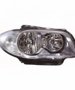 TYC / DEPO BMW 1 Ser E82 2D Head Lamp LH/RH 2007-2014 Black