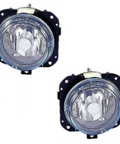 TYC/DEPO Citroen Berlingo Fog Lamp Unit LH/RH 2003-2007