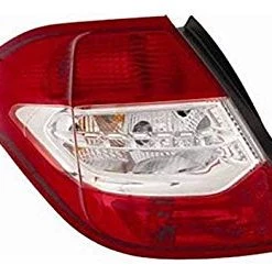 TYC / DEPO Citroen C4 Tail Light Unit LH/RH 2010-2011 Outer