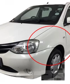 Deon's Auto Panels Toyota Etios Hatch/Sedan PAINTED Front Fender LH/RH 2012-2019