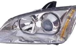 TYC / DEPO Ford Focus Head Lamp Unit LH/RH 2005-2007 - HID Type