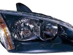 TYC / DEPO Ford Focus Head Lamp Unit LH/RH 2005-2007 - Black