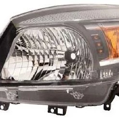 TYC / DEPO Ford Ranger Head Light - Black - LH/RH 2008-2011