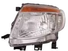 TYC / DEPO Ford Ranger Head Light LH/RH 2012-2015 Chrome