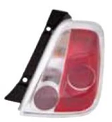 TYC / DEPO Fiat 500 Tail Lamp LH/RH 2006-2014