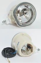 TYC / DEPO Fiat Panda Fog Lamp Unit Set LH=RH 2005-2007