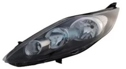 TYC / DEPO Ford Fiesta Head Lamp LH/RH 2008-2013 - Black