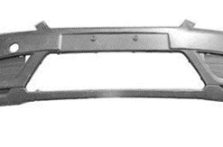 ARMOURTEC Ford Focus Front Bumper 2007-2009