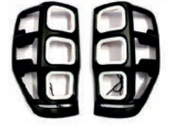 Deon's Auto Panels Ford Ranger Tail Light Trim Set With LED 2012+