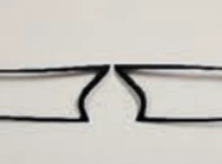 Deon's Auto Panels Ford Ranger T7 Head Light Trim Set Wolverine Design 2016+