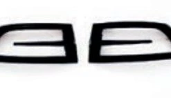 Deon's Auto Panels Ford Ranger Side Mirror Trim Set 2012-2016