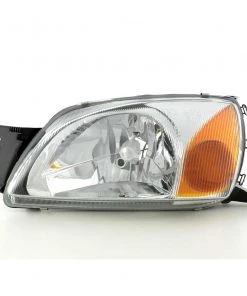 TYC / DEPO Ford Fiesta Head Lamp (Manual) LH/RH 1998-2004