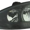 TYC / DEPO Ford Focus Head Lamp Unit RH/LH 2001-2004 - Black