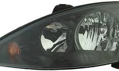 TYC / DEPO Ford Focus Head Lamp Unit RH/LH 2001-2004 - Black