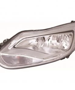 TYC / DEPO Ford Focus Head Light LH/RH 2011+ Chrome