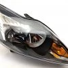 TYC / DEPO Ford Focus Head Lamp LH/RH 2008-2010 - Black Chrome