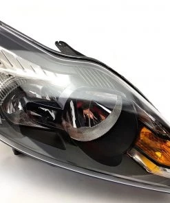 TYC / DEPO Ford Focus Head Lamp LH/RH 2008-2010 - Black Chrome