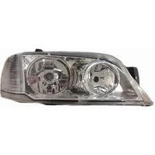 TYC / DEPO Ford Territory Head Light LH/RH 2004-2009 Chrome
