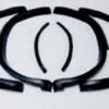 Deon's Auto Panels Toyota Fortuner Wheel Arch Set 2016+