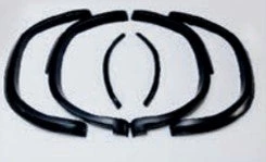 Deon's Auto Panels Toyota Fortuner Wheel Arch Set 2016+