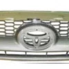 Deon's Auto Panels Auris Toyota Hilux Front Centre Grill - Dark Grey - 2009-2011