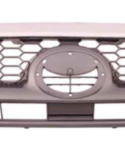 Deon's Auto Panels Toyota Hilux Front Centre Grill - Chrome/Black - 2009-2011 Auris
