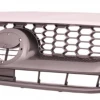 Deon's Auto Panels Toyota Hilux Front Centre Grill - Silver - 2009-2011 Auris