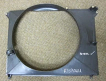 Deon's Auto Panels Toyota Hilux Radiator Fan Shroud 2005-2015