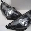 TYC / DEPO Honda Jazz Head Light BLACK LH/RH 2006-2008