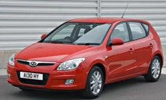 TYC / DEPO Hyundai I30 Head Lamp LH/RH 2010-2012