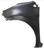 TYC / DEPO Kia Picanto Front Fender Without Side Lamp Hole LH/RH 2011+