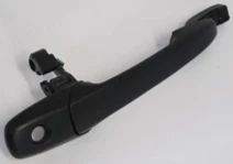 ARMOURTEC Mazda BT50 Front Door Handle RH/LH Outside Matt Black 2007-2012