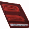 TYC / DEPO Mercedes Benz E Class W212 Tail Lamp Assembly Inner LH/RH 2013-2016 - Black