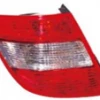 TYC / DEPO Mercedes Benz C Class W204 Tail Lamp Unit LH/RH 2007-2011