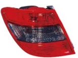 TYC / DEPO Mercedes Benz C Class W204 Tail Lamp Unit LH/RH 2007-2011