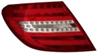 TYC / DEPO Mercedes Benz C Class W204 Tail Lamp Assembly LH/RH 2011-2014