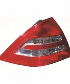 TYC / DEPO Mercedes Benz C Class W203 Tail Lamp Unit LH/RH 2000-2008