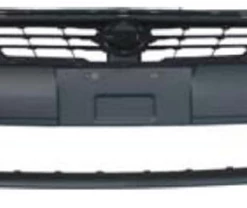 ARMOURTEC Nissan NP200 Front Bumper Without Fog Lamp Hole 2008+ (Black)