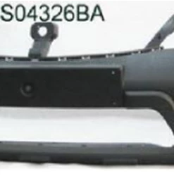 ARMOURTEC Nissan NP200 Front Bumper Without Fog Lamp Hole 2008+ Matt Dark Gray