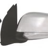 ARMOURTEC Nissan Navara Door Mirror LH/RH Electric With Indicator (LED) 2005-2014 (Chrome - Foldable))