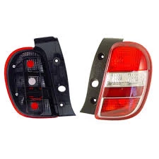 TYC / DEPO Nissan Micra Tail Lamp LH/RH 2011-2013