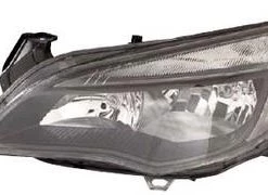 TYC / DEPO Opel Astra J Head Light LH/RH Black 2010-2016